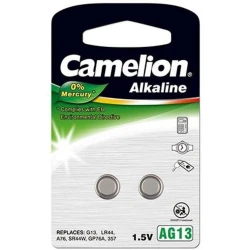 Batareya Camelion Alkain AG13 LR44