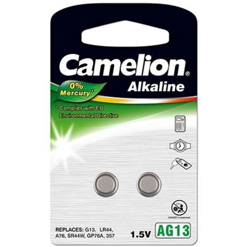 Batareya Camelion Alkain AG13 LR44 Batareya Camelion Alkain AG13 LR44