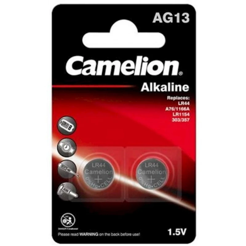 Batareya Camelion Alkain AG13 LR44 Batareya Camelion Alkain AG13 LR44
