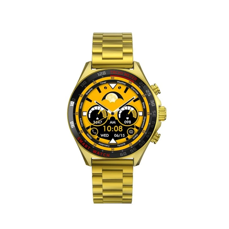 Cмарт-часы Modio MR50 Gold