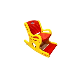 Кресло-качалка 001, до 7 лет, разноцветная