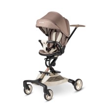 Uşaq arabası Micro Baby Cruiser 360, açıq qəhvəyi