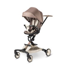 Uşaq arabası Micro Baby Cruiser 360, açıq qəhvəyi