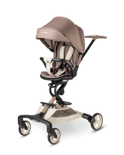 Uşaq arabası Micro Baby Cruiser 360, açıq qəhvəyi