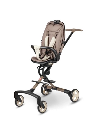 Uşaq arabası Micro Baby Cruiser 360, açıq qəhvəyi