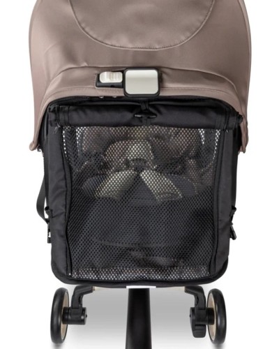 Uşaq arabası Micro Baby Cruiser 360, açıq qəhvəyi