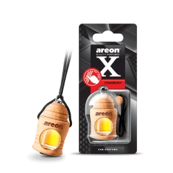 Ароматизатор Areon Fresco X Strawberry FRXV06, фигурка, подвесной, 5 мл