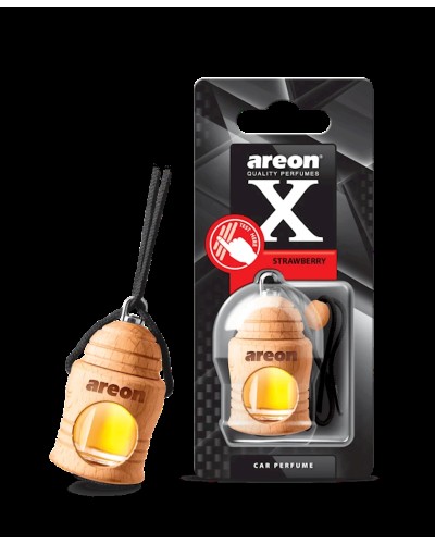 Aromatlaşdırıcı Areon Fresco X Strawberry FRXV06, fiqur, asma, 5 ml