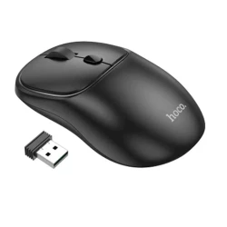 Беспроводная мышь Hoco GM25 Royal dual-mode, черный