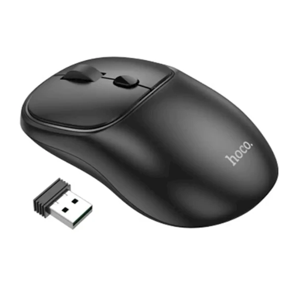 Беспроводная мышь Hoco GM25 Royal dual-mode, черный