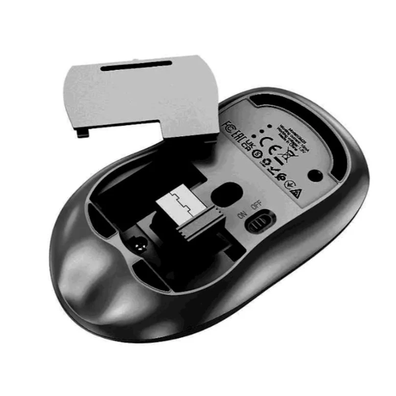 Беспроводная мышь Hoco GM25 Royal dual-mode, черный