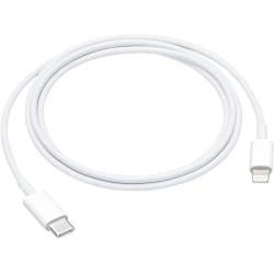 Кабель USB Apple USB-C to Lightning Cable, 1 м,Белый
