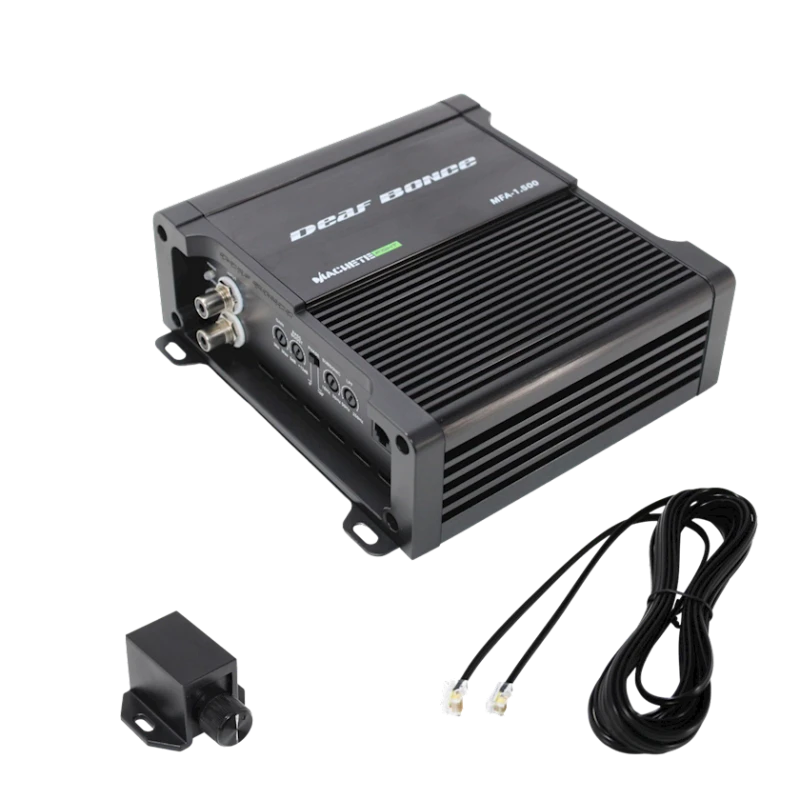 Автомобильный усилитель Deaf Bonce Machete MFA 1.500 Автомобильный усилитель Deaf Bonce Machete MFA 1.500