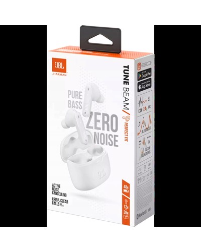 Simsiz qulaqlıqlar JBL Tune Beam White