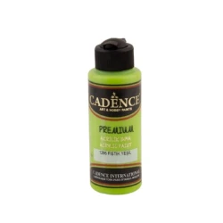 Декоративная акриловая краска Cadence Premium Acrylic Paint 1295 Pistachio Green, 120 мл