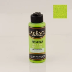 Декоративная акриловая краска Cadence Premium Acrylic Paint 1295 Pistachio Green, 120 мл
