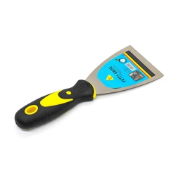 Шпатель Желтый,Черный, 120 мм