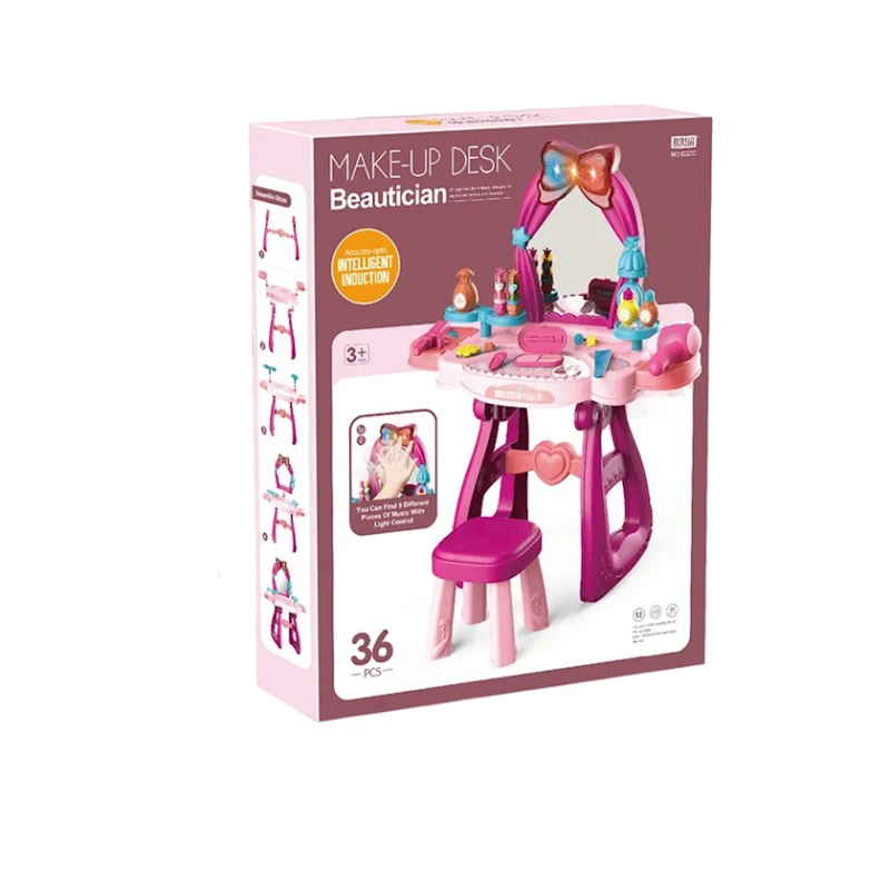Игрушечный салон красоты Bowa Makeup Desk and Chair BM-8222C