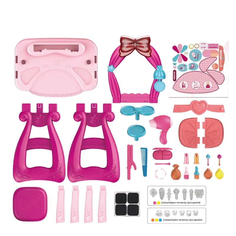 Игрушечный салон красоты Bowa Makeup Desk and Chair BM-8222C