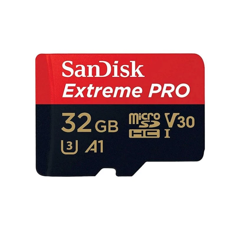 Карта памяти Sandisk Extreme Pro 32GB microSDHC class 10 (SDSQXCD-32G-GN6MA) Карта памяти Sandisk Extreme Pro 32GB microSDHC class 10 (SDSQXCD-32G-GN6MA)
