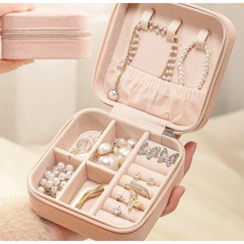 Органайзер nh_ahd4, хлопок/кожа, розовый, 5х10х10 см Органайзер nh_ahd4, хлопок/кожа, розовый, 5х10х10 см