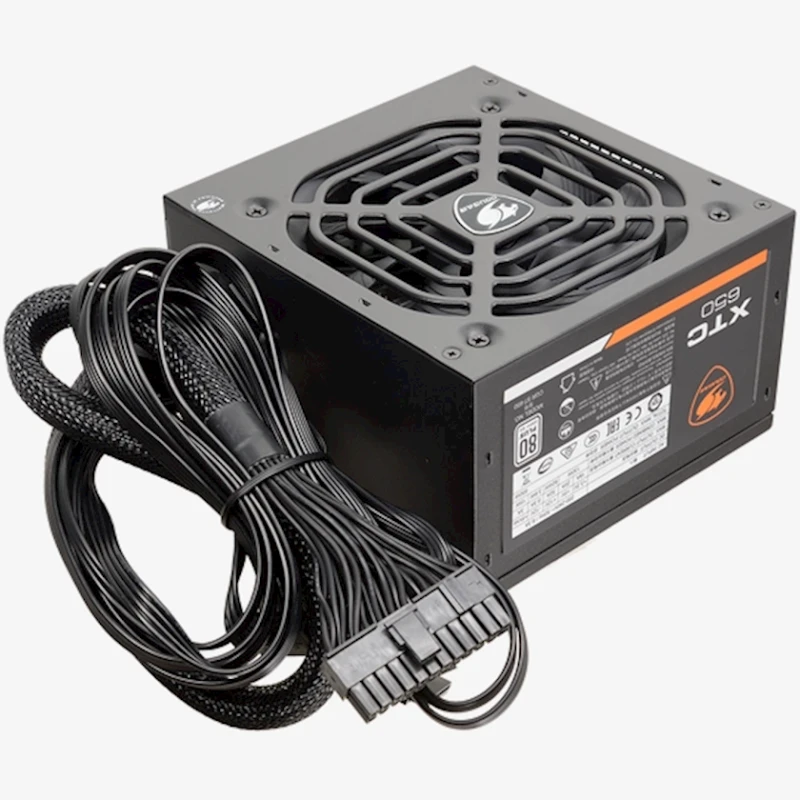 Блок питания Cougar XTC550 31XC550.0001P 80Plus 550Vt (4710483770708) Блок питания Cougar XTC550 31XC550.0001P 80Plus 550Vt (4710483770708)