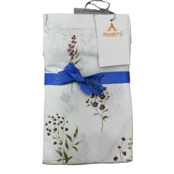 Yastıq üzü dəsti Annaberry ET-1449, 2 əd, 50x70 sm, pambıq, ağ Yastıq üzü dəsti Annaberry ET-1449, 2 əd, 50x70 sm, pambıq, ağ