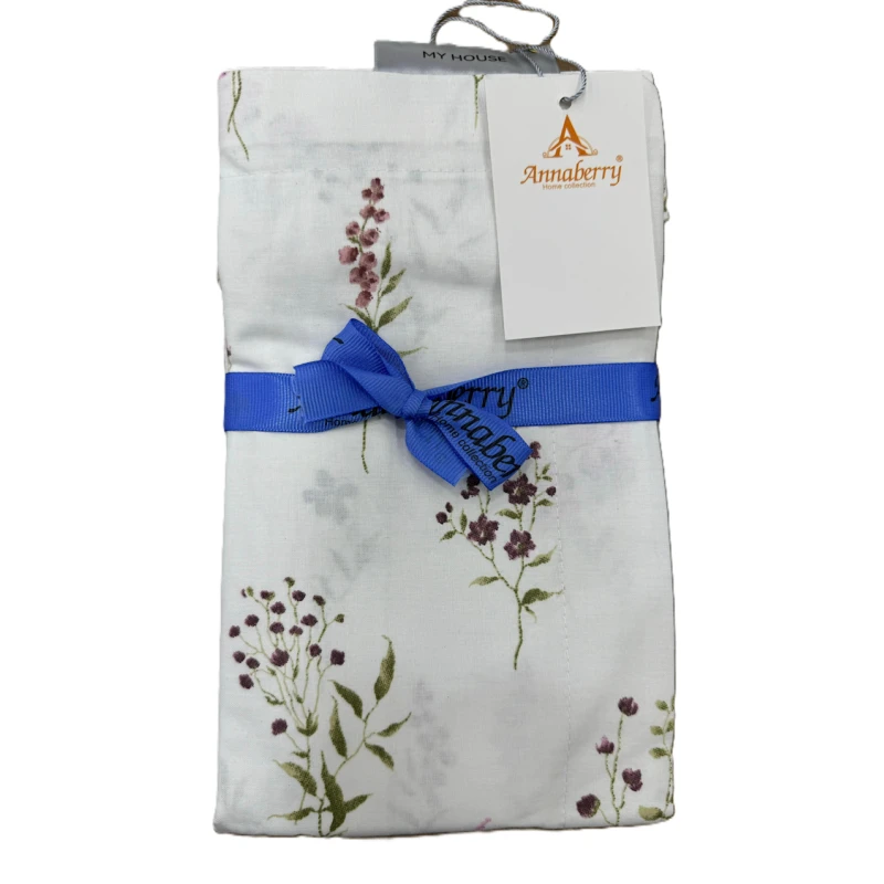 Yastıq üzü dəsti Annaberry ET-1449, 2 əd, 50x70 sm, pambıq, ağ Yastıq üzü dəsti Annaberry ET-1449, 2 əd, 50x70 sm, pambıq, ağ