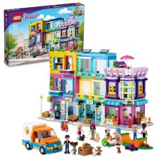 Konstruktor LEGO Main Street Building 41704, 8+ yaş, 1682 hissə