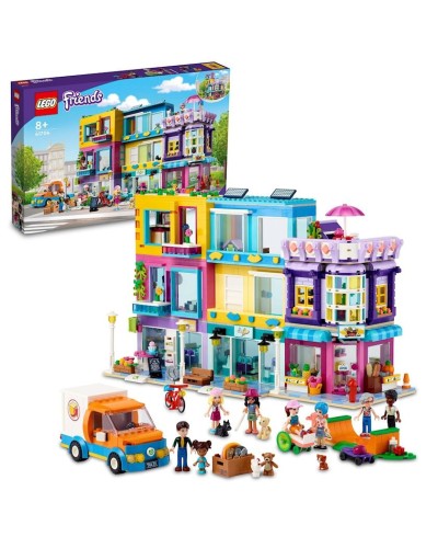 Konstruktor LEGO Main Street Building 41704, 8+ yaş, 1682 hissə