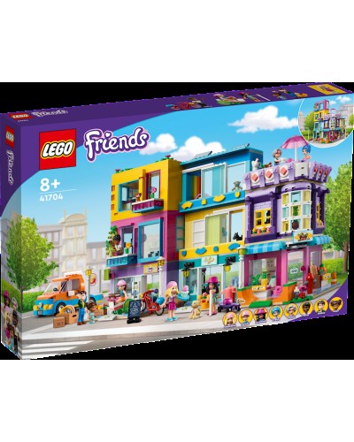 Konstruktor LEGO Main Street Building 41704, 8+ yaş, 1682 hissə