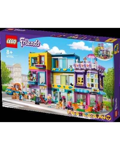 Konstruktor LEGO Main Street Building 41704, 8+ yaş, 1682 hissə