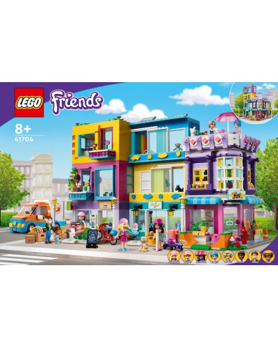 Konstruktor LEGO Main Street Building 41704, 8+ yaş, 1682 hissə