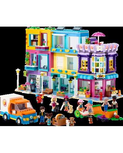 Konstruktor LEGO Main Street Building 41704, 8+ yaş, 1682 hissə