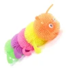 Игрушка-антистресс One for Fun Flashing Squashy Caterpillar, 5+ лет, 1 шт, товар в ассортименте