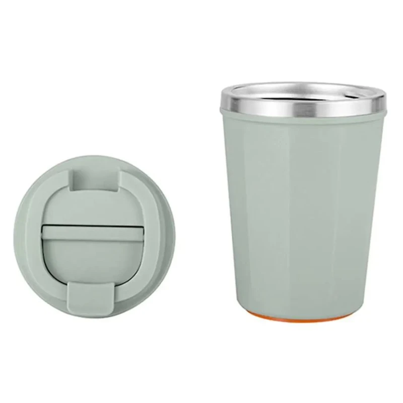 Termo fincan isti içkilər üçün, 380 ml, yaşıl