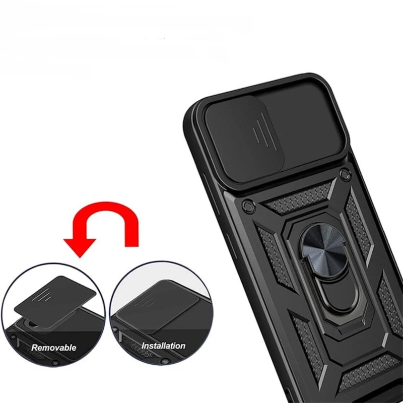 Чехол для Honor X8 Tank Case Black