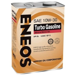 Моторное масло Eneos Turbo Gasoline 10W-30, 1 л EN2593