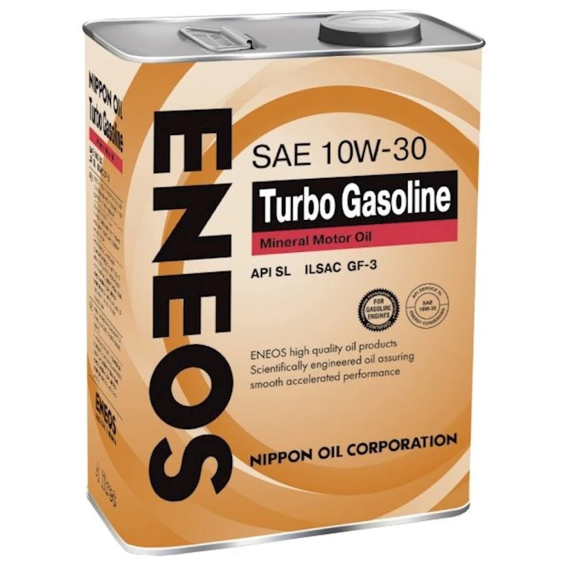 Motor yağı Eneos Turbo Gasoline 10W-30, 1 l EN2593