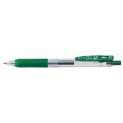 Gel qələm Zebra Pen Sarasa Clip 14314, 0.5 mm, Green