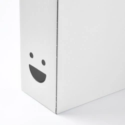 Набор вертикальных лотков Ikea Tjabba, белый, 2 шт Набор вертикальных лотков Ikea Tjabba, белый, 2 шт