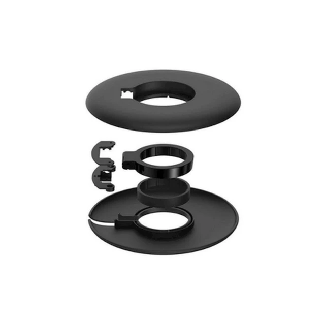 Подставка для беспроводной зарядки Apple Watch Baseus Planet Cable Winder, Black Подставка для беспроводной зарядки Apple Watch Baseus Planet Cable Winder, Black