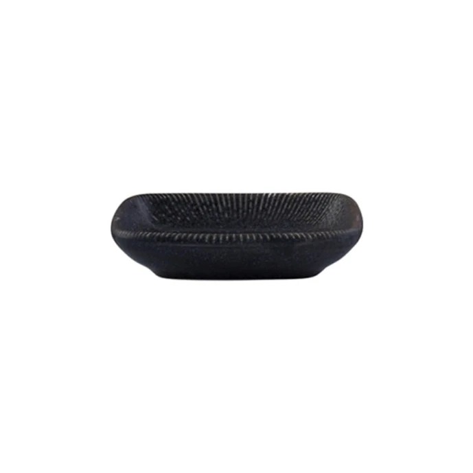 Блюдо ID-Fine Reckless Quadro, фарфор, серое, 17х12 см Блюдо ID-Fine Reckless Quadro, фарфор, серое, 17х12 см