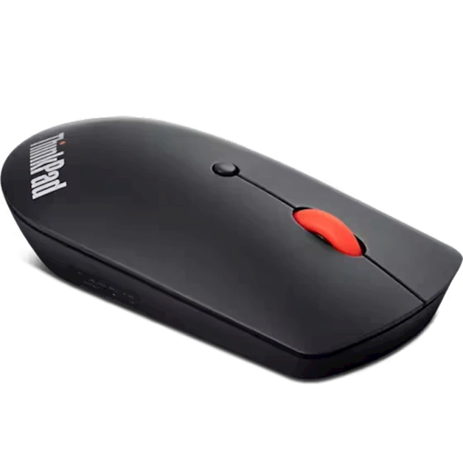 Мышь Lenovo ThinkPad Bluetooth Silent Mouse Black (4Y50X88822) Мышь Lenovo ThinkPad Bluetooth Silent Mouse Black (4Y50X88822)