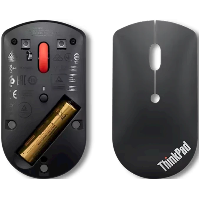 Мышь Lenovo ThinkPad Bluetooth Silent Mouse Black (4Y50X88822) Мышь Lenovo ThinkPad Bluetooth Silent Mouse Black (4Y50X88822)