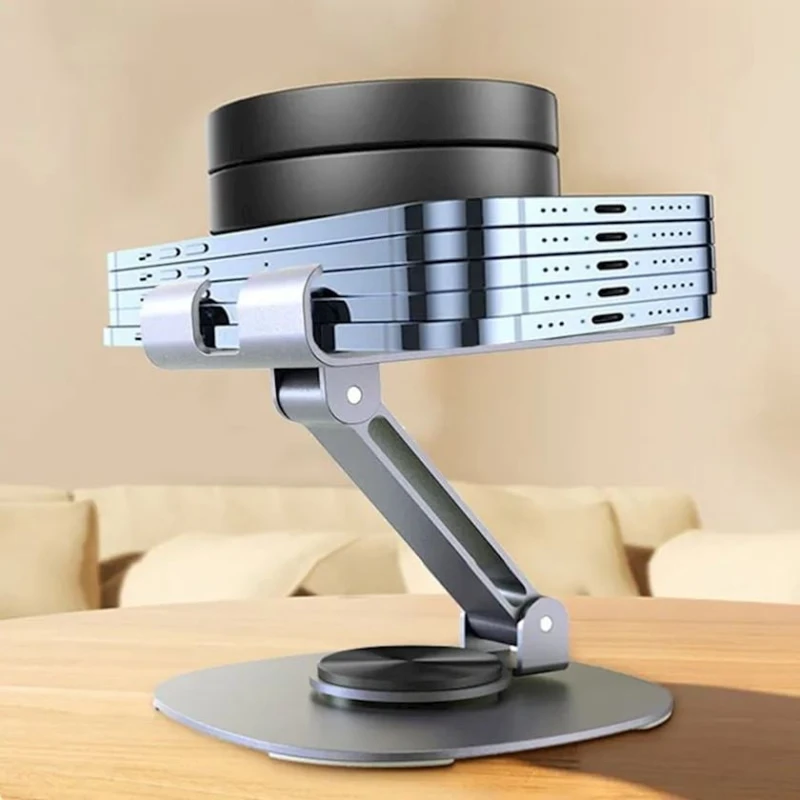 Настольный держатель для телефона Kakusiga KSC-1486 Black Настольный держатель для телефона Kakusiga KSC-1486 Black