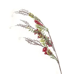 Süni bitkilər Hom-me 104475, 75 sm, qırmızı