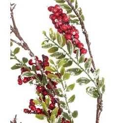 Süni bitkilər Hom-me 104475, 75 sm, qırmızı