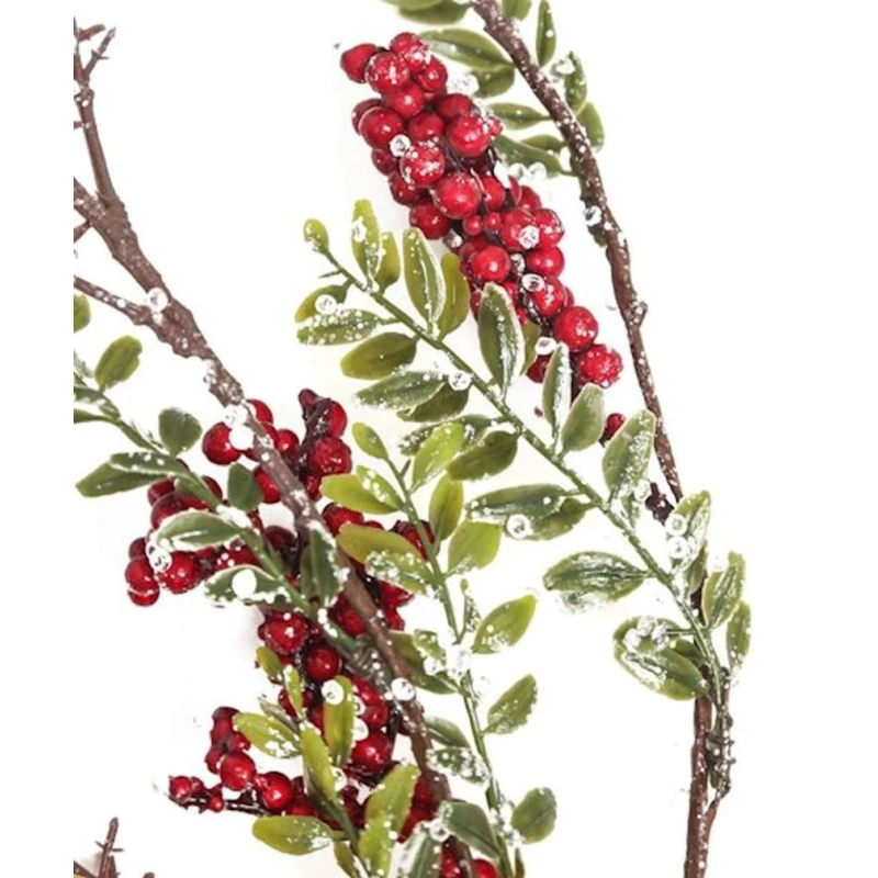 Süni bitkilər Hom-me 104475, 75 sm, qırmızı Süni bitkilər Hom-me 104475, 75 sm, qırmızı