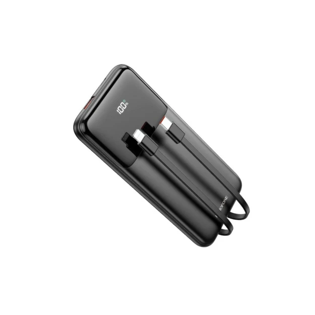 Внешний аккумулятор Borofone BJ22 10000 mAh, Black